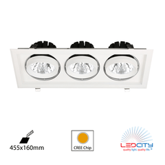 DL30 LED Downlight (Triple / 90W)